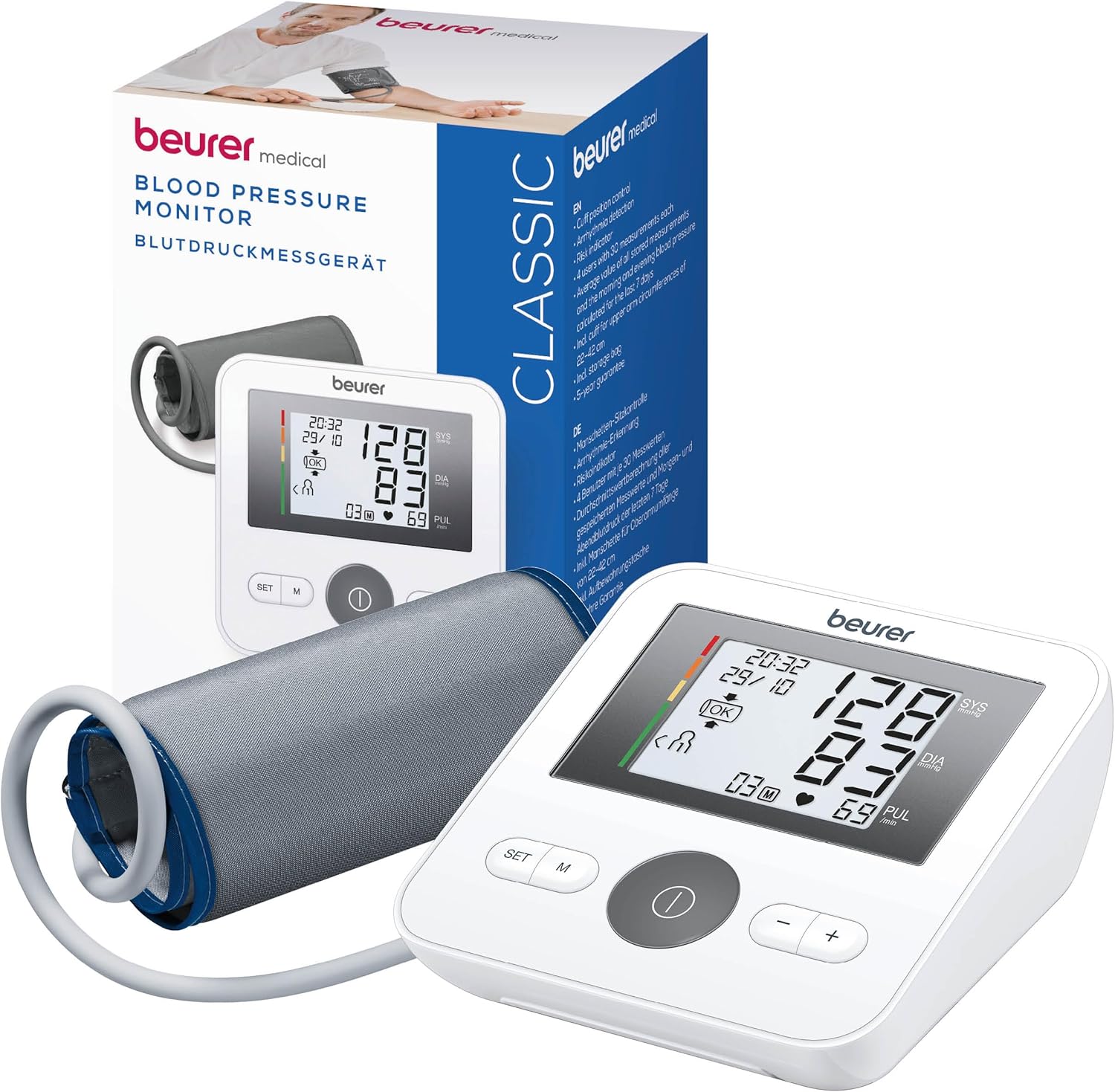 Tensiómetro de braço Beurer BM 27